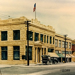 History of Central National Bank